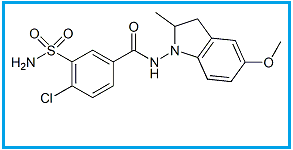 INDAPAMIDE 5-HYDROXY METHYL ETHER